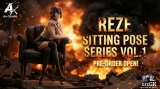 Оригинальная аниме фигурка &laquo;AX Studio - Chair Series #01 Reze Chainsaw Man&raquo;