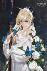 Оригинальная аниме фигурка &laquo;1/4 Scale Lily Saber-Fate/Grand Order-Venus Studio&raquo;