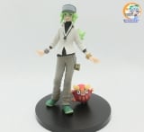 Оригинальная аниме фигурка Pocket Monsters Best Wishes! DXF Figure: Darumakka & N  (Banpresto)