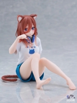 Оригинальная аниме фигурка &laquo;Taito - Nakano Miku Cat Pajamas&raquo;