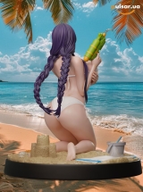Оригинальная аниме фигурка &laquo;1/7 Scale Swimming Suit Busujima Saeko-HIGHSCHOOL OF THE DEAD-Crow Studio&raquo;