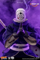 Оригінальна аніме фігурка &laquo;ROCKETTOYS Studio - Naruto Shippuden Madara Uchiha (White Mask Ver.) 1/6 Scale Action Figure&raquo;