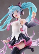 Оригинальная аниме фигурка &laquo;Hatsune Miku Birthday 2021 Artist Master Piece Figure Happy Cat ver. (Taito)&raquo;