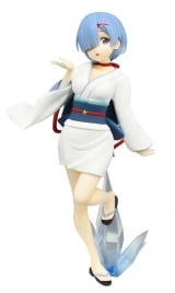 Оригинальная аниме фигурка Rem Yuki Onna Super Special Series &ndash; Re: Life in a different world from zero (Re:Zero kara Hajimeru Isekai Seikatsu)