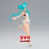 Оригинальная аниме фигурка &laquo;Hatsune Miku Racing Ver. Racing Miku 2022 Tropical Maid Ver.&raquo;