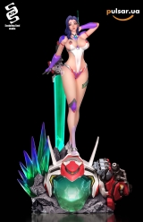 Оригинальная sci-fi фигурка &laquo;1/4 Scale D.Mon Yuna Lee-Overwatch-Sculpting Soul Studio&raquo;
