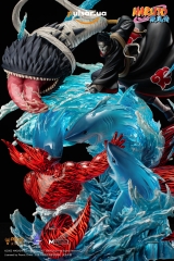 Оригинальная аниме фигурка &laquo;1/6 Scale Kisame Hoshigaki with LED Licensed-Naruto-Pickstar X YDZX Studio&raquo;