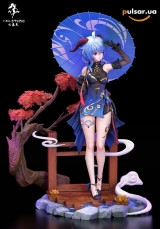 Оригинальная аниме фигурка &laquo;1/6 Scale Ganyu and Shenhe-Genshin Impact-Hajimi Studio&raquo;