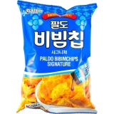 Чипсы &laquo;Чипсы кукурузные Paldo Bibimchips Signature 80 г&raquo;