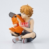 Оригинальная аниме фигурка &laquo;"Chainsaw Man" Break time collection vol.3 Denji & Pochita&raquo;