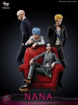 Оригинальная аниме фигурка &laquo;Pinksoul Studio - Nana Osaki X Yasushi Takagi X Nobuo Terashima X Shinichi Okazaki - NANA&raquo;
