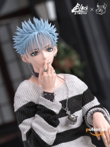 Оригинальная аниме фигурка &laquo;1/6 Scale Okazaki Shinichi 3.0-Nana-BLACK and NIUZI Studio&raquo;