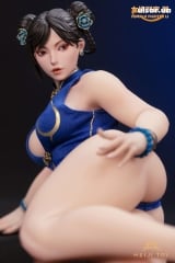 Оригинальная sci-fi фигурка &laquo;1/6 Scale Female Fighter ChunLi-Street Fighter-HeiJi Toys Studio&raquo;