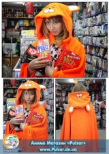 Косплей мантия Умару (плащ, накидка) Umaru-chan