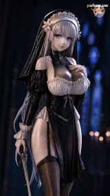 Оригинальная аниме фигурка &laquo;1/6 Scale Rico-Sinisistar 2-MiaoYinFang Studio&raquo;