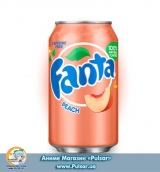 Напиток Fanta Peach 355 ml USA