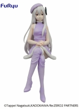 Оригинальная аниме фигурка &laquo;Re:Zero Echidna Snow Princess Noodle Stopper Figure&raquo;