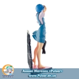 Оригінальна аніме фігурка Evangelion New Movie Ver. School Uniform Ayanami Rei EX Figure / Sega (Game Prize)