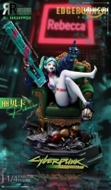 Оригинальная аниме фигурка &laquo;1/4 Scale Rebecca-Cyberpunk: Edgerunners-Reflection Studio&raquo;