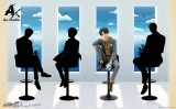 Оригинальная аниме фигурка &laquo;AAxAX Studio - Levi Ackerman Statue&raquo;