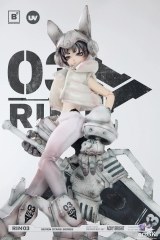 Оригинальная аниме фигурка &laquo;Beautiful Chemistry - Seven Stars Series 1/6 Action Figure No.03 RIN&raquo;