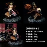 Аніме фігурка &laquo;Demon Slayer : Kimetsu no Yaiba Kamado Nezuko Anime Figure Toy 17cm&raquo; (Рекаст)