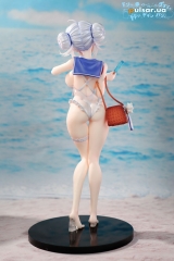 Оригинальная аниме фигурка &laquo;Dragon Stone Studio - Azur Lane Swimsuit Jade&raquo;