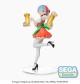 Оригинальная аниме фигурка &laquo;SEGA Re:Zero -Starting Life in Another World- SPM Figure Rem Oktoberfest Ver.&raquo;