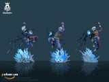 Оригинальная аниме фигурка &laquo;1/6 Scale Kakashi-Naruto-SkyRealm Studio&raquo;