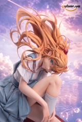 Оригинальная аниме фигурка &laquo;1/6 Scale School Uniform 1.0 Asuka-EVA-ZhiMeng Studio&raquo;