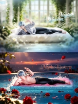 Оригінальна аніме фігурка &laquo;1/6 and 1/4 Scale Nagisa Kaworu-EVA-FANTASY Studio&raquo;
