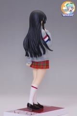 Оригинальная аниме фигурка K-ON! Movie DXF Figure: Akiyama Mio HTT Gray Style Ver. (Banpresto)
