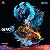 Оригинальная аниме фигурка &laquo;Gear 5 Nika Luffy-One Piece-Light Year Studio&raquo;