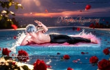 Оригинальная аниме фигурка &laquo;1/6 and 1/4 Scale Nagisa Kaworu-EVA-FANTASY Studio&raquo;