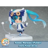 Оригинальная аниме фигурка Nendoroid Snow Miku : Snow Owl Ver. (GSC online shop exclusive)