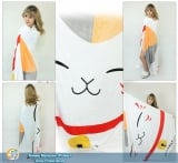 Одеяло - плед "Nyanko Sensei"