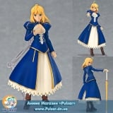 Оригинальная аниме фигурка figma Saber Dress ver. (GSC online shop exclusive)
