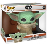 Вінілова фігурка Funko Pop! Star Wars: The Mandalorian - The Child, 10" Super Sized Pop!   30 см!