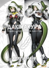 Дакимакура для взрослых150 см &laquo;Флюорит | Arknights: Endfield 18+&raquo; модель 1