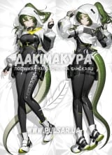 Дакимакура (подушка для объятий) 150 см &laquo;Флюорит | Arknights: Endfield&raquo; модель 1