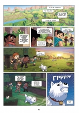 Комикс на украинском языке «Minecraft. Фріжель i Флаффі. Том 1: Таємниця загублених кавунів»