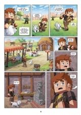 Комикс на украинском языке &laquo;Minecraft. Фріжель i Флаффі. Том 1: Таємниця загублених кавунів&raquo;