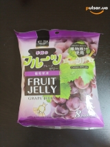 Желейні цукерки &laquo;Royal Family Fruit Jelly Grape 160g&raquo;