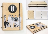 Скетчбук ( sketchbook) BTS tape 2