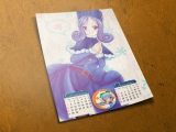Перекидний календар на пружині ( на 2014 рік) за мотивами Аніме серіалу "Fairy Tail"
