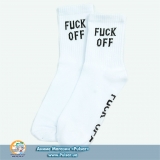 Дизайнерские носки Fuck Off