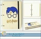 Скетчбук ( sketchbook) &laquo;Harry Potter&raquo; CUT x MODE