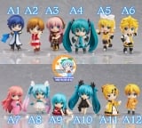 Оригинальная аниме фигурка Nendoroid Petite - Miku Hatsune Selection (Good Smile Company)