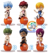 Оригинальные фигурки чибики Kuroko's Basketball Chara Pucchi BOX
