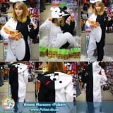 Кигуруми (Пижама в стиле аниме) "Danganronpa - Monokuma"